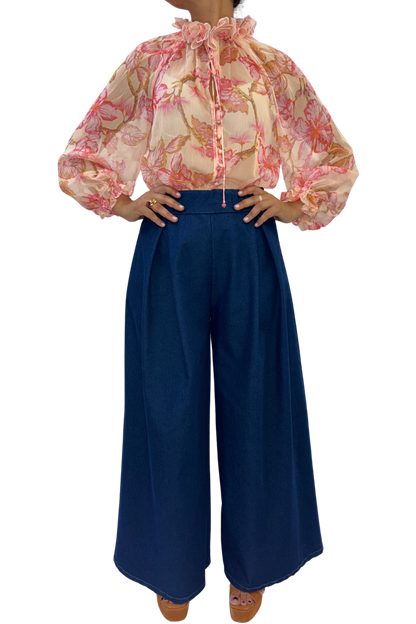 Camicia Fiori