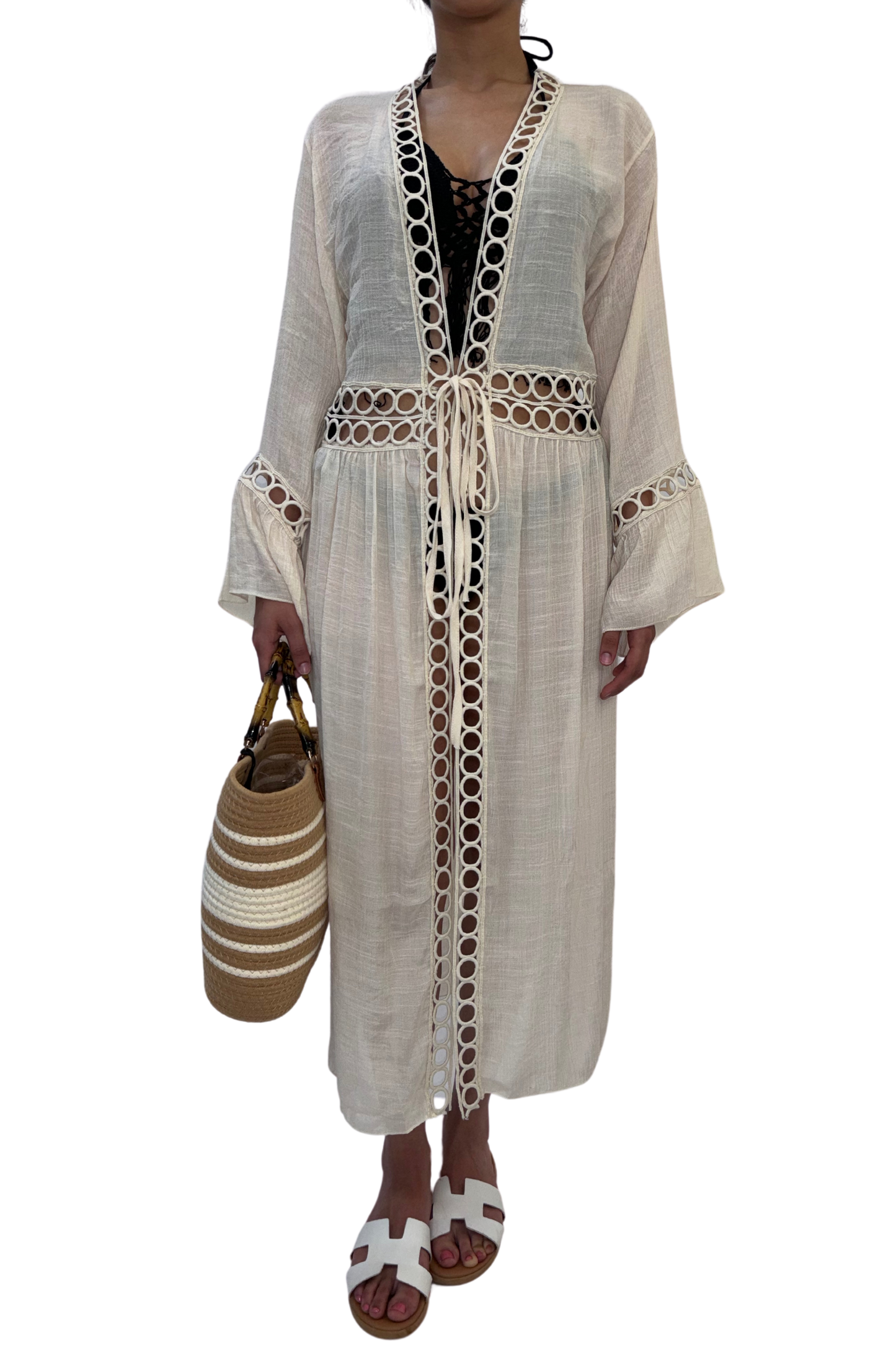 Spolverino Cerchi - bianco