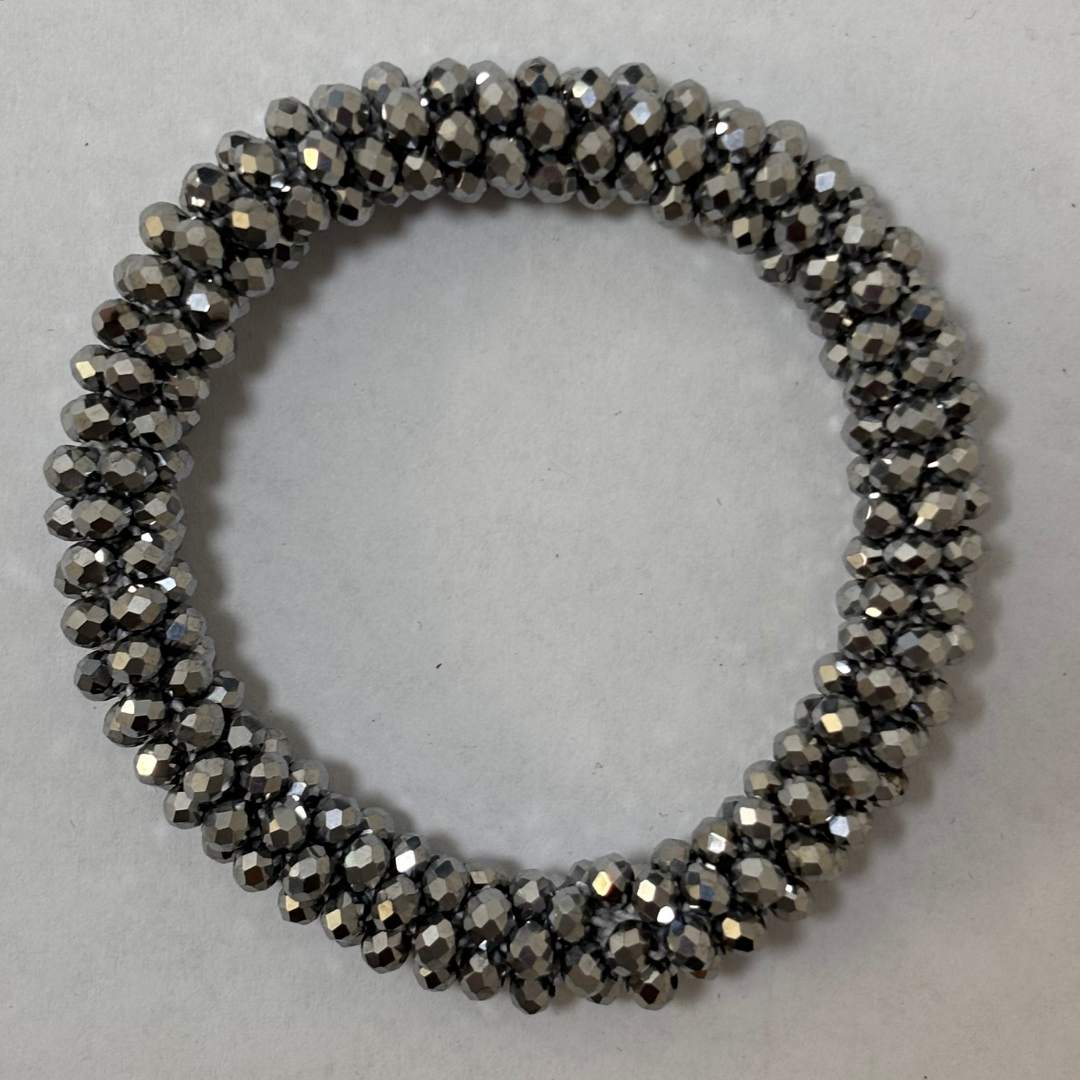 Bracciale Cristalli - Argento