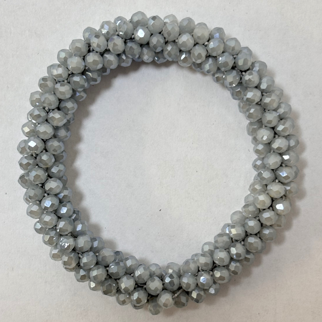 Bracciale Cristalli - Argento
