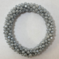 Bracciale Cristalli - Argento