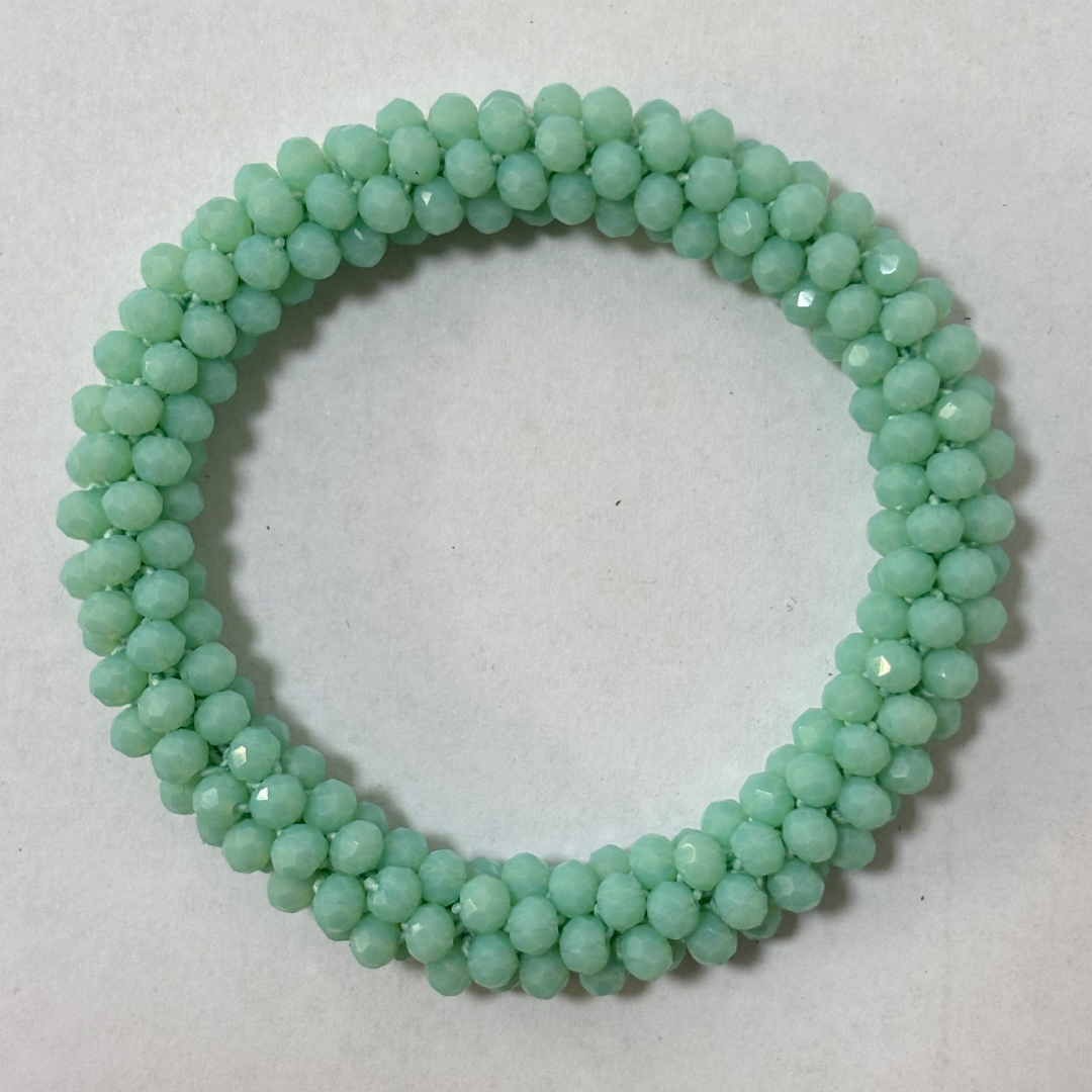 Bracciale Cristalli - Verde