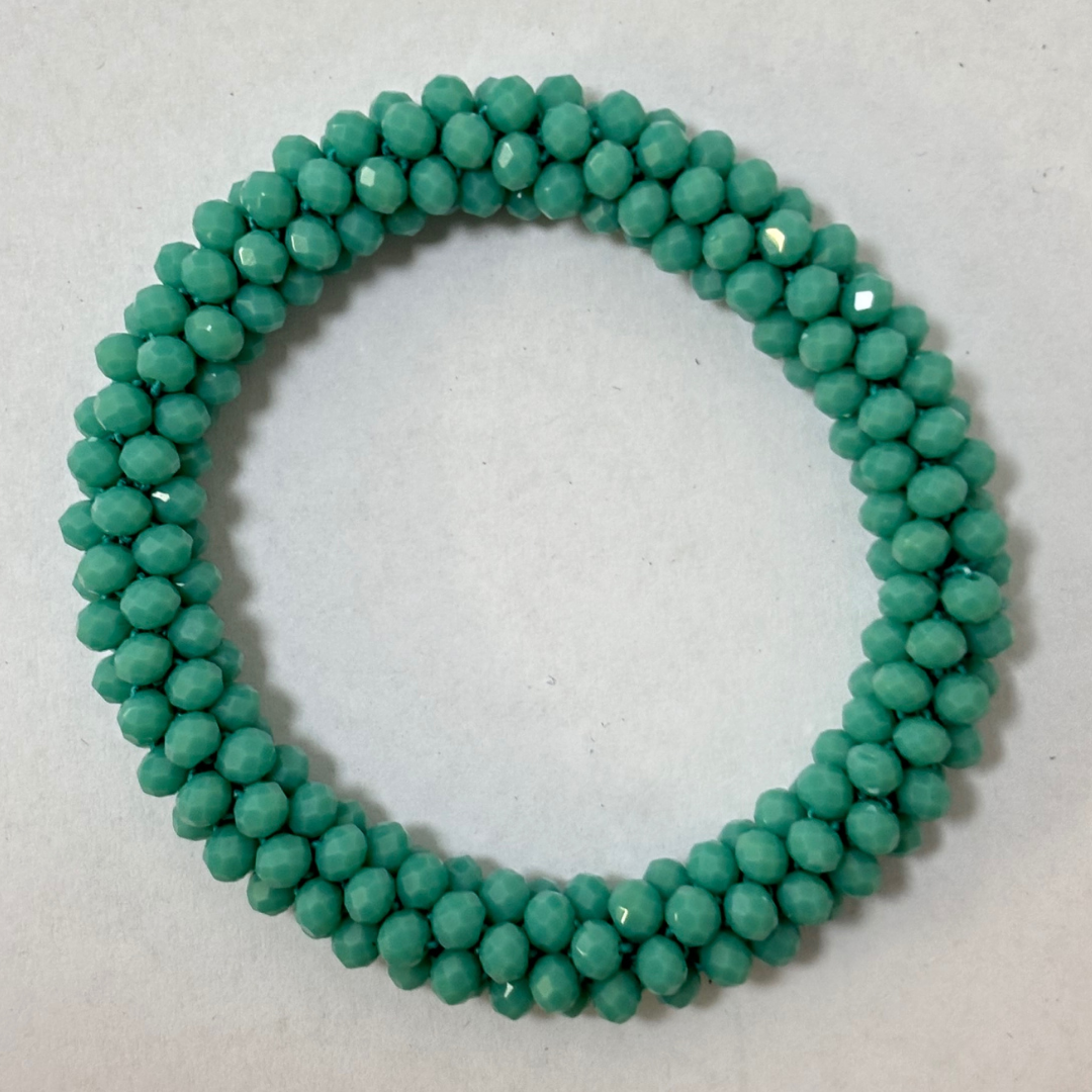 Bracciale Cristalli - Verde