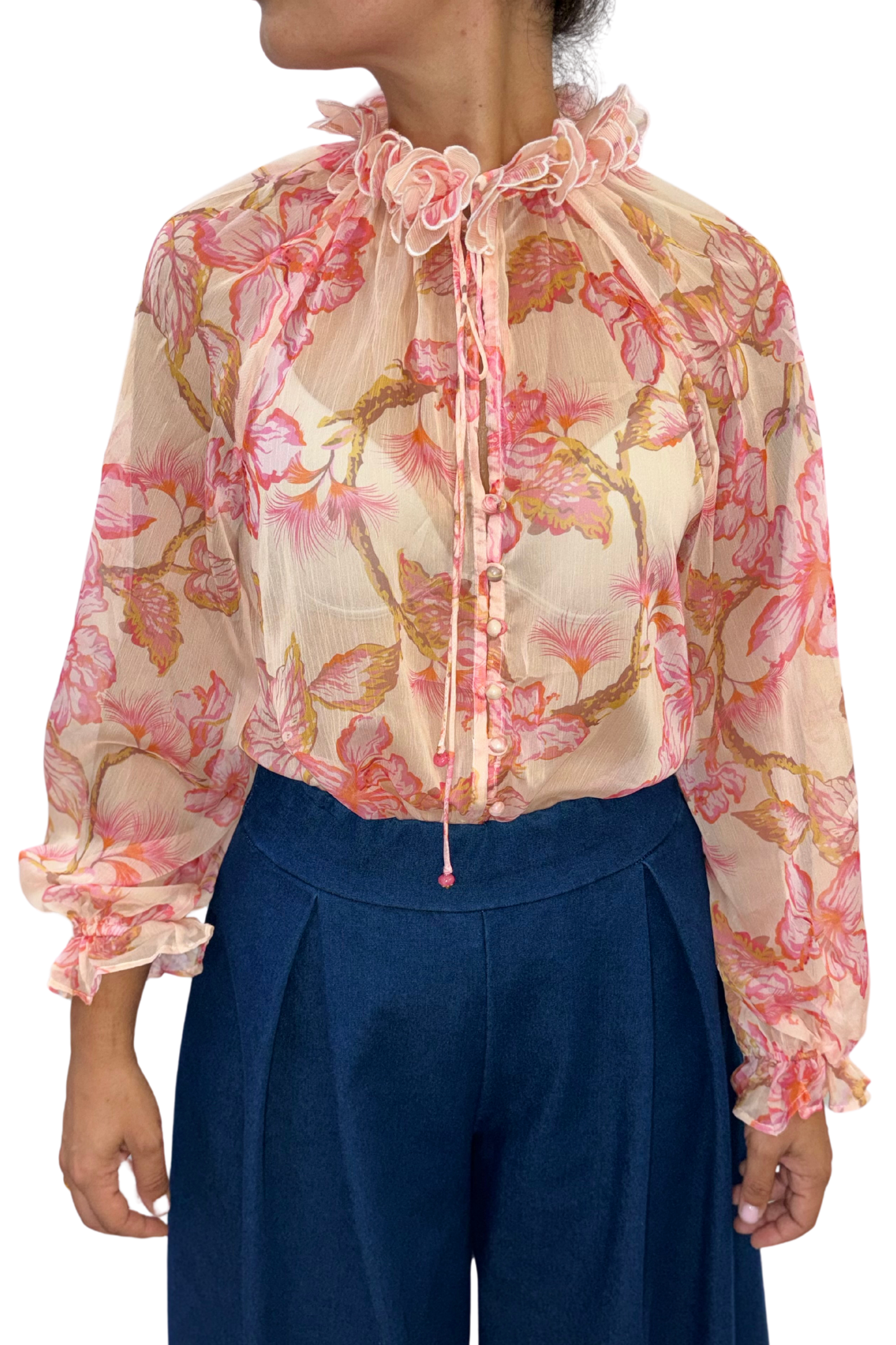 Camicia Fiori